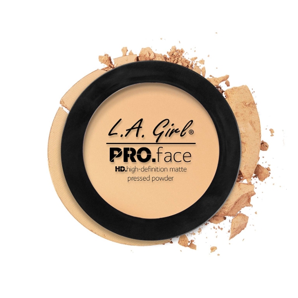 L.A. Girl Polvo Compacto Creamy Natural.