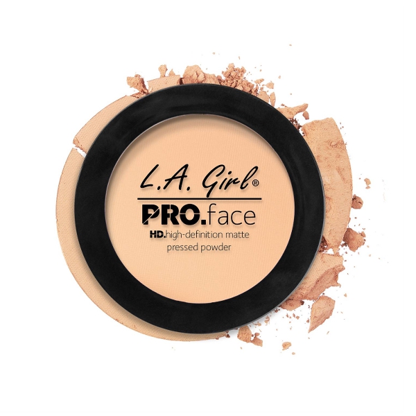 L.A. Girl Polvo Compacto Porcelain.
