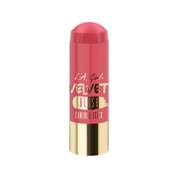 L.A. Girl Velvet Contour Blush Plume