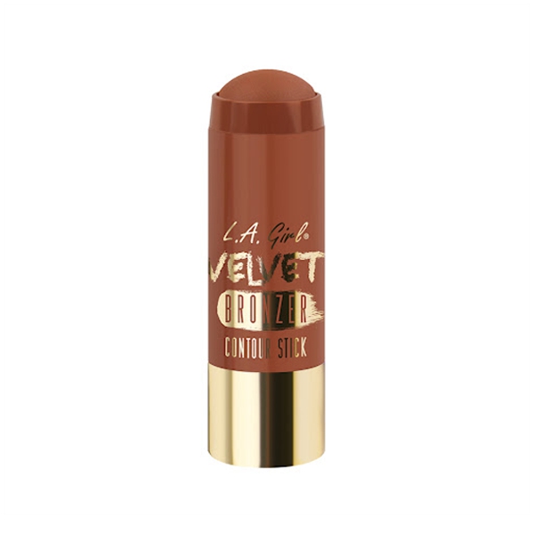 L.A. Girl Velvet Contour Bronzer Suede.