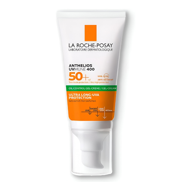 La Roche-Posay Anthelios Uvmune 400 Oil Control Gel - Crema Spf50+ Sin Perfume X 50Ml