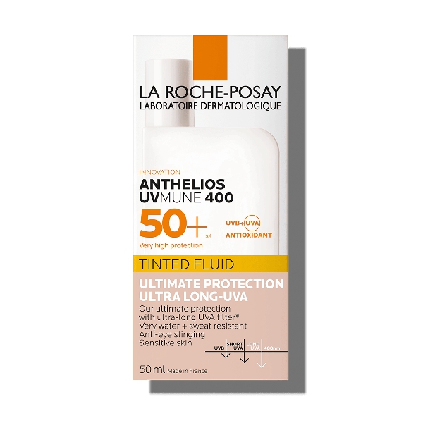 La Roche Posay Anthelios Uvmune 400 Fluido Invisible Fps 50+ 50Ml