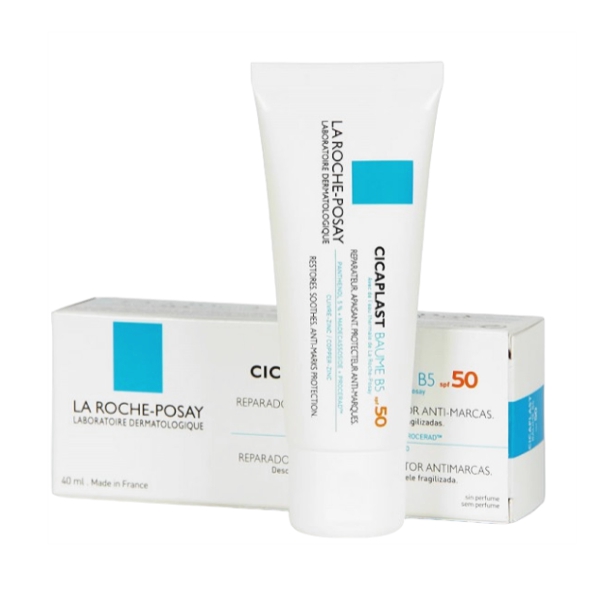 La Roche Posay Cicaplast Baume B5/Balsamo Reparador Anti-Marcas 50 FPS X 40Ml. - Imagen 2