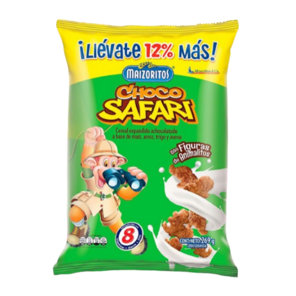 Maizoritos Cereal Choco Safari 269Gr.