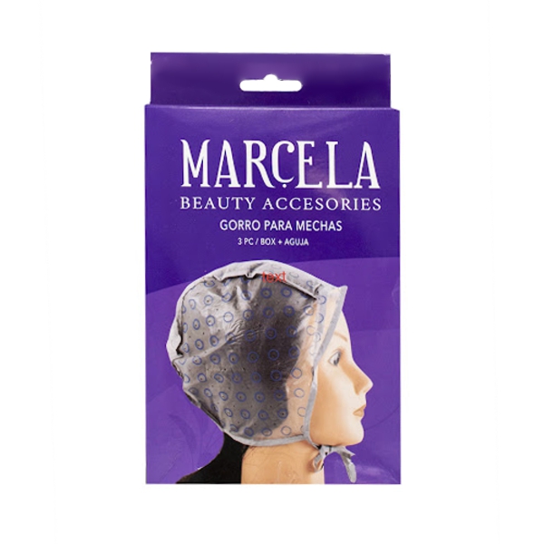 Marcela Beauty Accesories Gorro De Baño Para Mechas