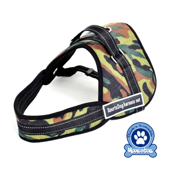 Maxcotas Accesorios/Harness Para Mascotas Xl MX-268