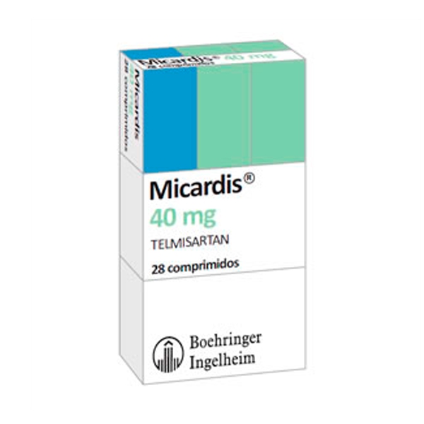 Micardis Telmisartán 40Mg X 28 Comprimidos Boehringer Ingelheim