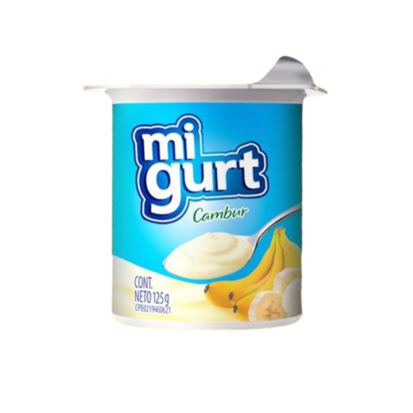 Migurt Yogurt Cambur X 125Gr.