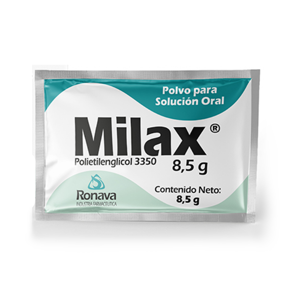Milax Polvo Sobre 8.5Gr. Ronava