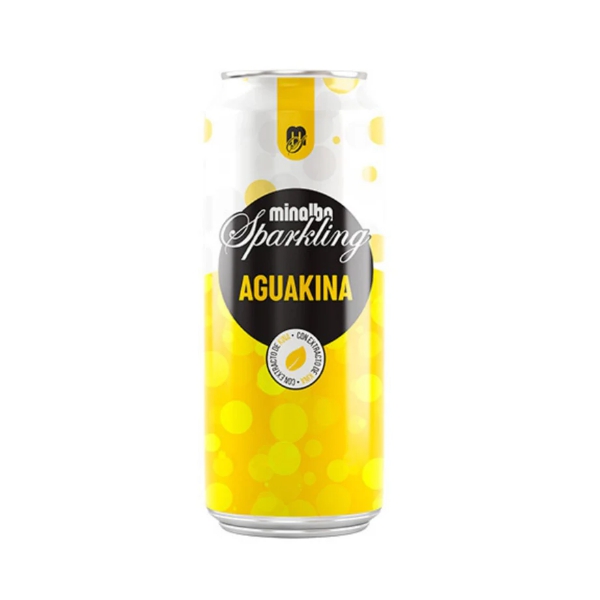 Minalba Sparkling Aguakina 355Ml