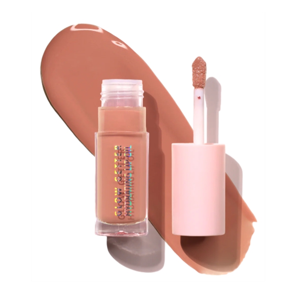 Moira Lip Oil Glow Getter Hydrating Tono 11 Soft Peach 4.6Ml