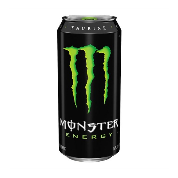 Monster Energy Bebida Energetica Clásica 473Ml