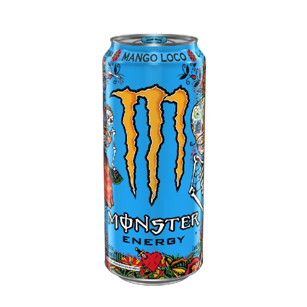 Monster Energy Bebida Energetica Mango Loco 473Ml