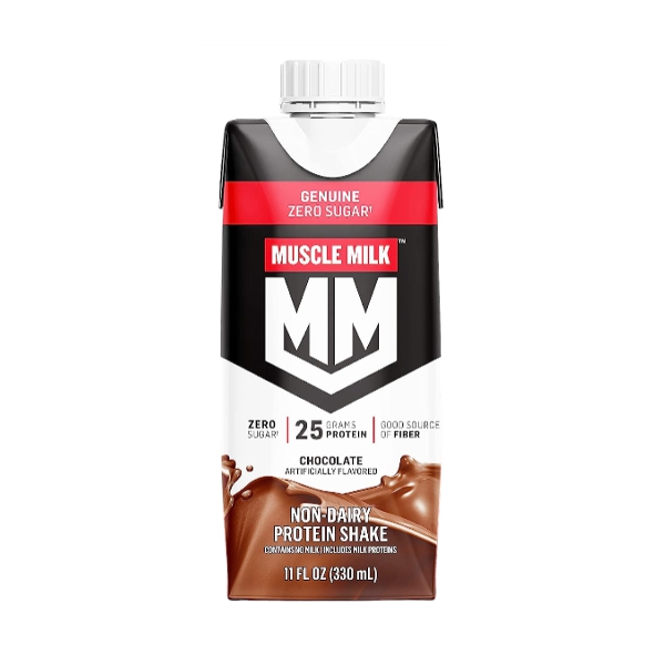 Muscle Milk Batido De Proteína Líquido Chocolate Sin Azúcar 330Ml.