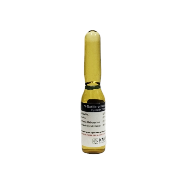 N-Butilbromuro De Hioscina Ampolla 20Mg/1Ml I.M/I.V Kmplus