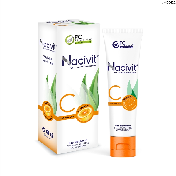 Nacivit C Gel Humectante X 120Gr. FC Pharma