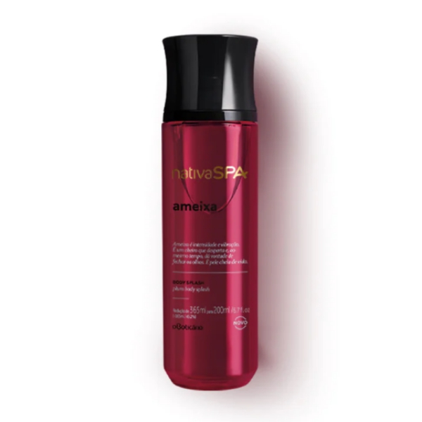 Nativa Spa Body Splash Colonia Ameixa 200Ml