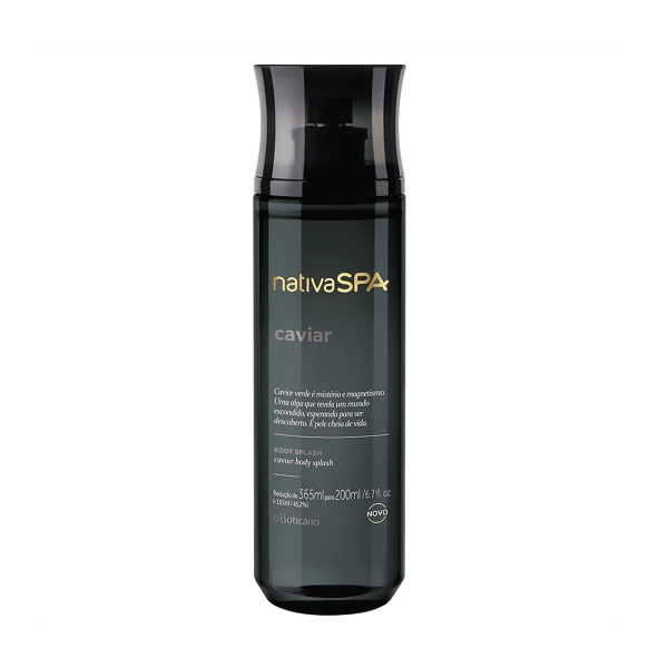 Nativa Spa Body Splash Colonia Caviar 200Ml
