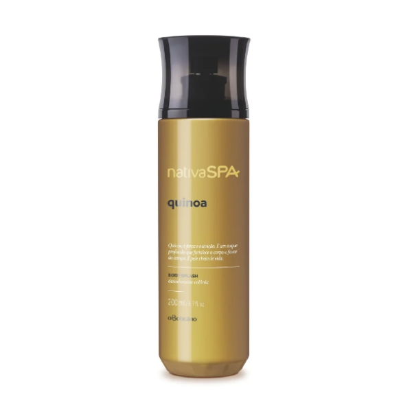 Nativa Spa Body Splash Colonia Quinoa 200Ml