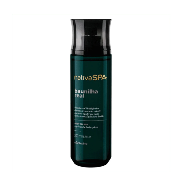 Nativa Spa Body Splash Colonia Vainilla Real 200Ml