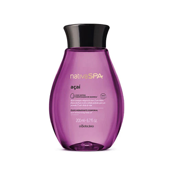 Nativa Spa Oleo Hidratante Acai 200Ml