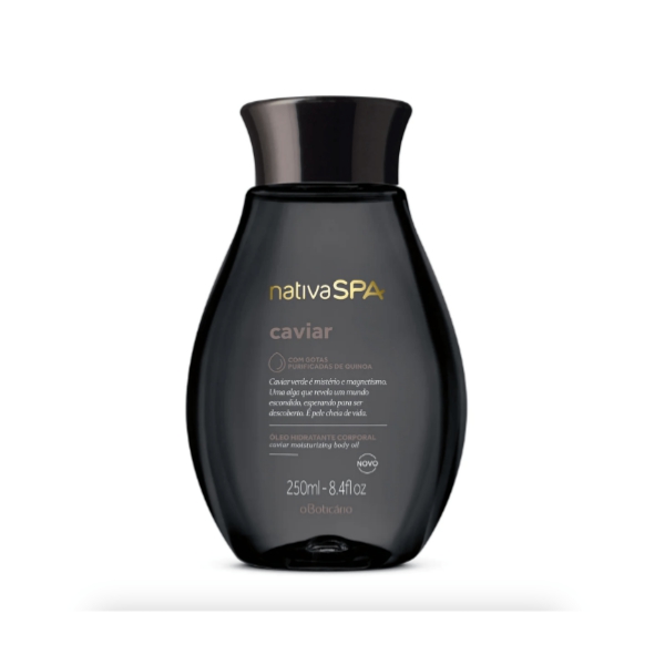 Nativa Spa Oleo Hidratante Corporal Caviar 200Ml