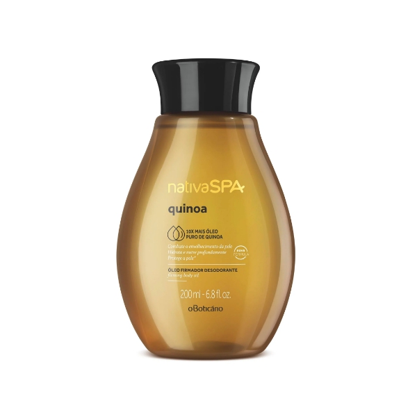 Nativa Spa Oleo Hidratante Corporal Quinoa 200Ml