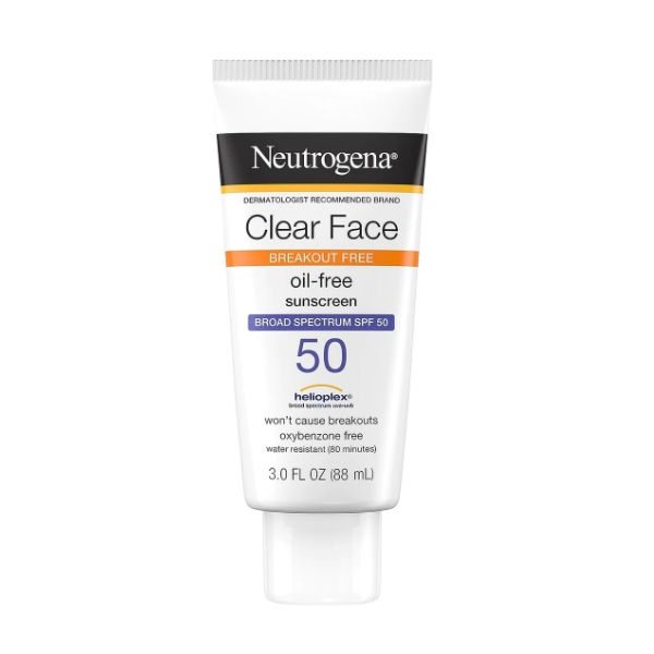 Neutrogena Protector Solar Clear Face Fps50 X 88Ml