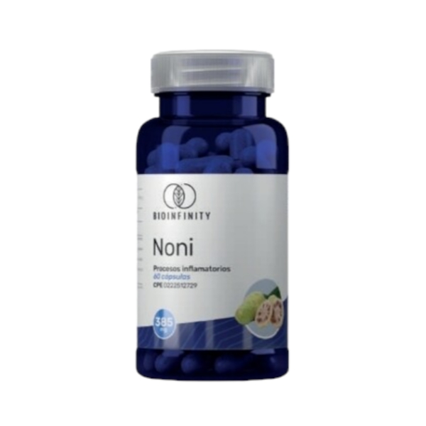 Noni 385Mg X 60 Cápsulas Bioinfinity