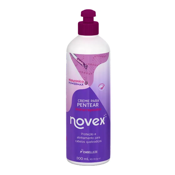 Novex Crema Para Peinar Harmon/Capilar Hialuronico 300Ml