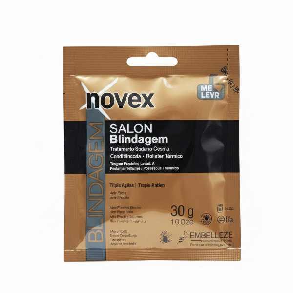 Novex Protector Termico Blindagem 30Ml