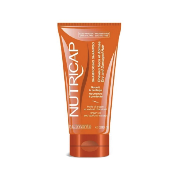 Nutricap Shampoo Seco Dañado X 200Ml. Nutrisante