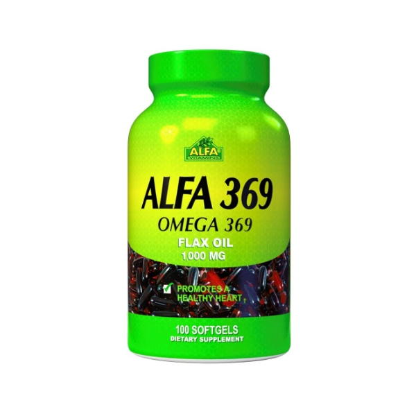 Omega 3.6.9 Fish Oil 1000Mg X 100 Cápsulas Alfa