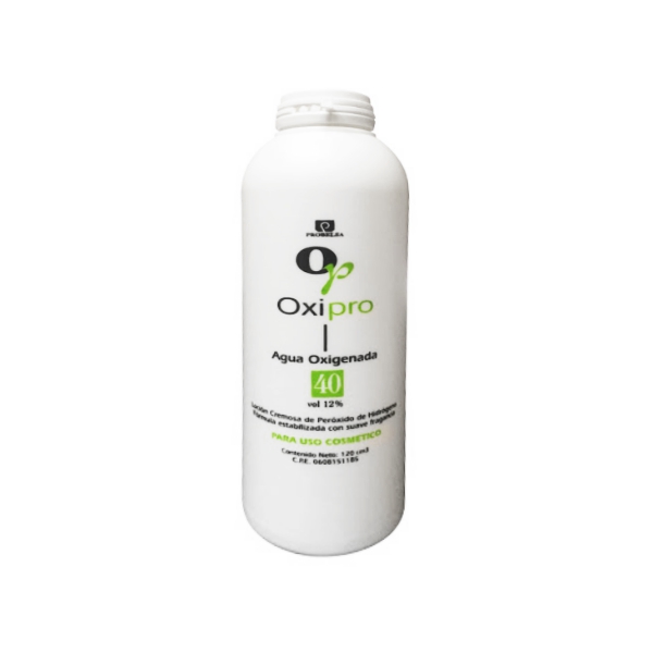 Oxipro Agua Oxigenada 12%40 Vol 120Ml
