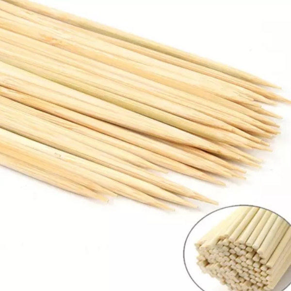 Palillos Para Pinchos De Madera Grande Kr190013