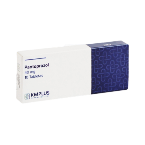 Pantoprazol 40Mg X10 Tabletas Kmplus