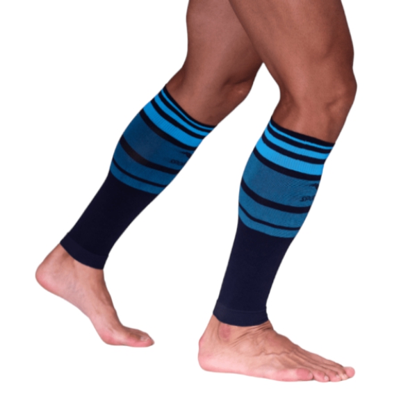 Pantorrillera Start Marino-Azul Talla M. Sportlast