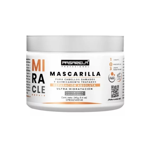 Pasarela Mascarilla Miracle Repair 240Gr