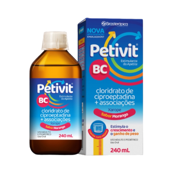 Petivit B-C Jarabe Sabor Caramelo X 240Ml. Brasterapica