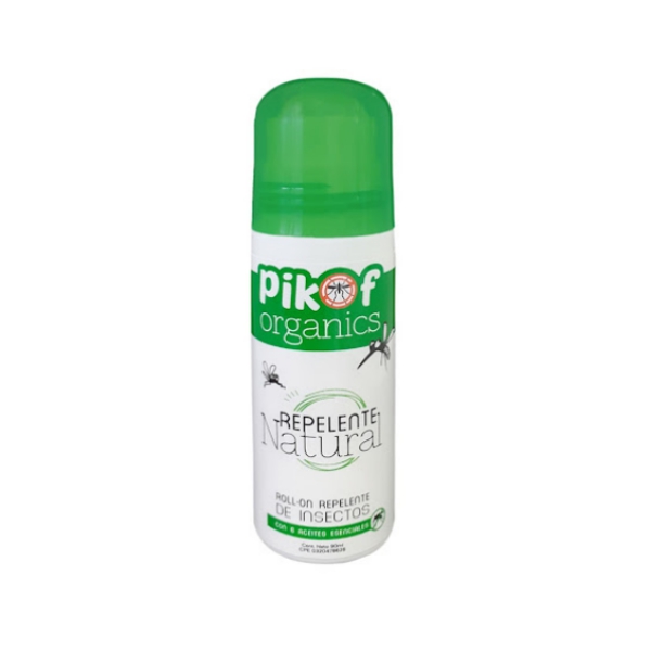 Pikof Organics Repelente Natural Insectos Roll-On 90Ml