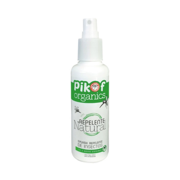 Pikof Organics Repelente Natural Insectos Splash 120Ml