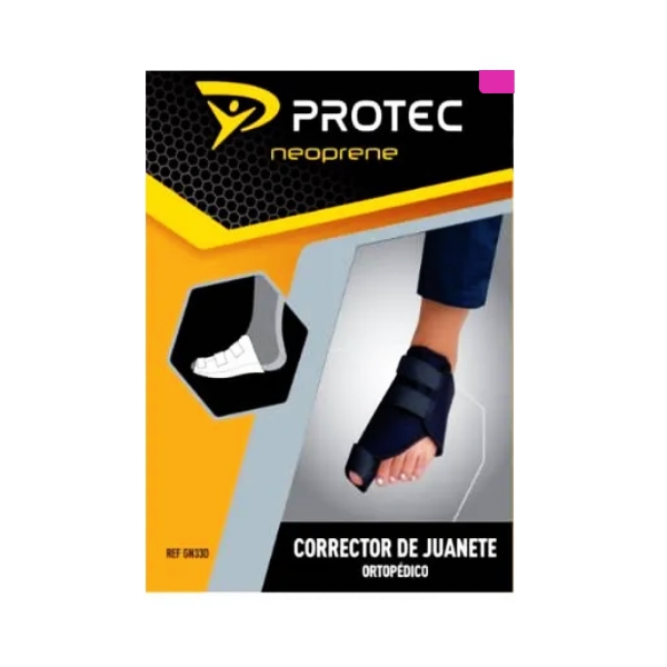 Protec Neoprene Corrector De Juanete Derecho Talla U