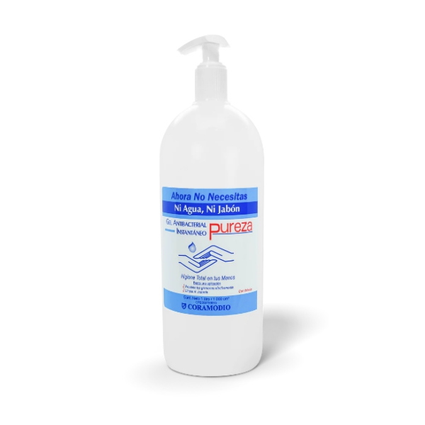 Pureza Gel Antibacterial Intastaneo 500 Ml 70%