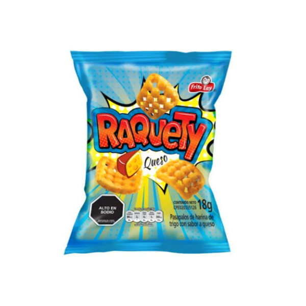 Raquety De Queso 18Gr
