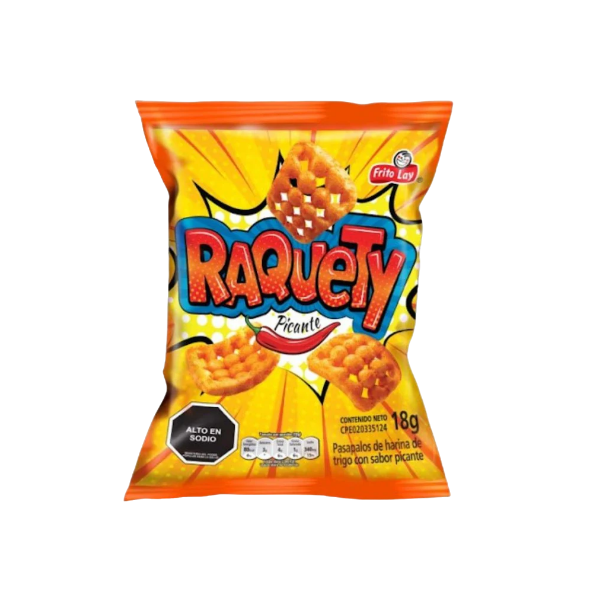 Raquety Picante 18Gr