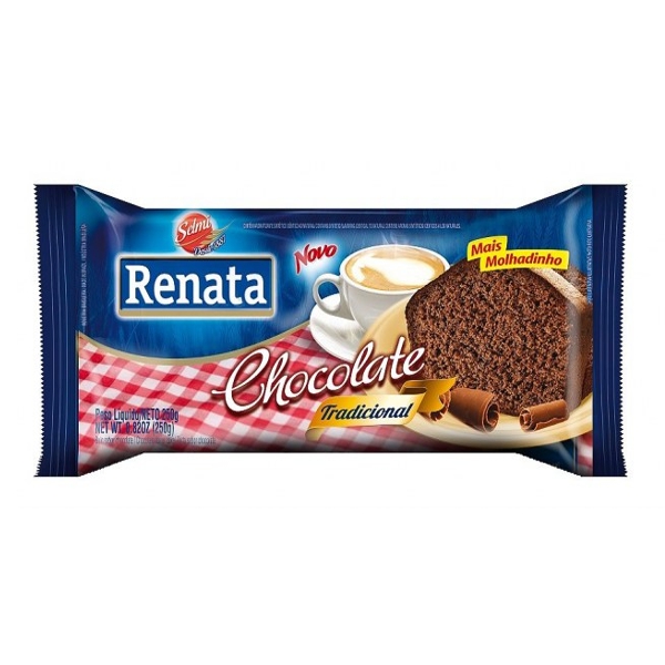 Renata Torta Chocolate Tradicional 250Gr.