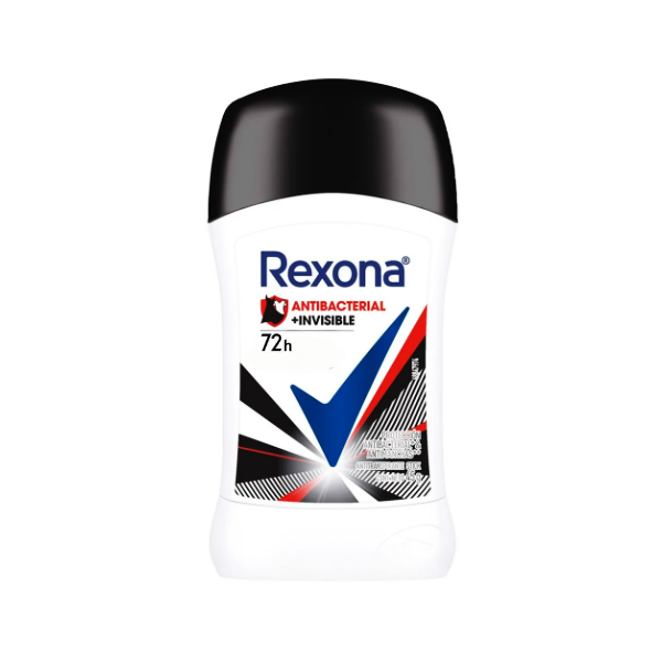 Rexona Desodorante Barra Antibacterial+Invisible 45Gr