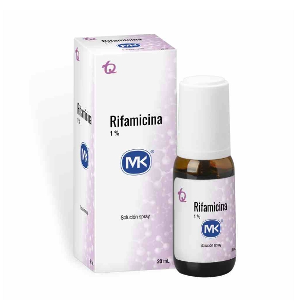 Rifamicina Spray 1% X 20Ml Mk