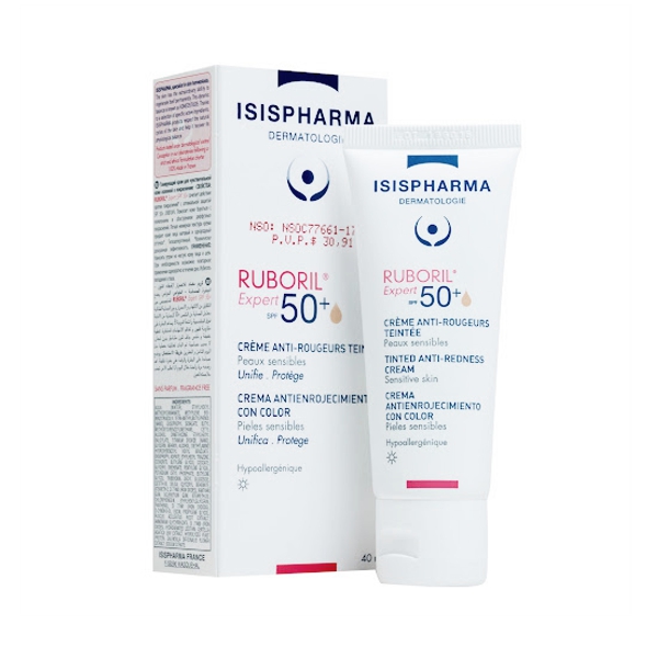 Ruboril Expert Crema Antienrojecimiento Spf 50+ 40Ml Isispharma