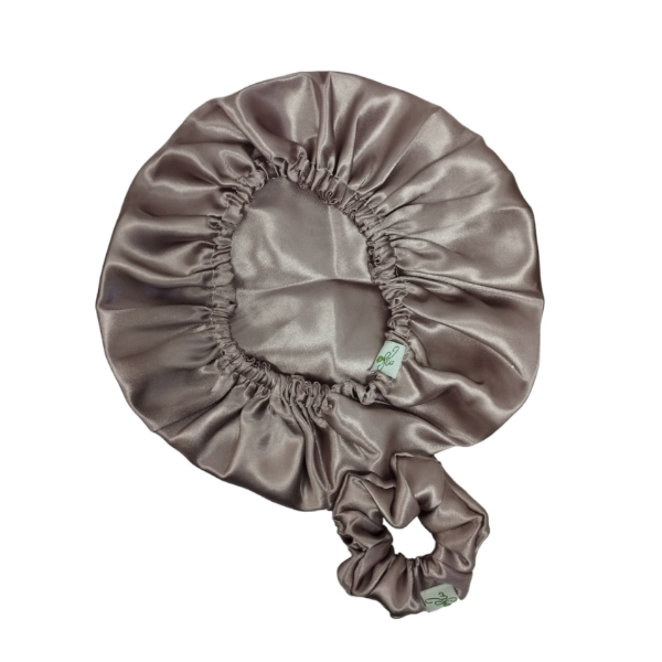 Somos Chicas Gorro De Seda Pastel Con Scrunchie